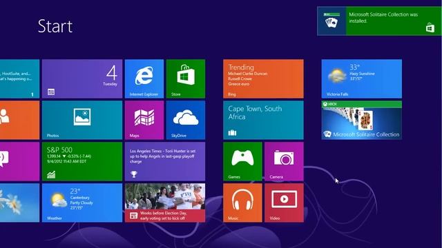 Windows 8 guide: How to install and play Solitaire смотреть онлайн