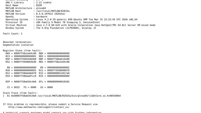 Ubuntu: MATLAB has encountered an internal problem and needs to close - Ubuntu 15.10 смотреть онлайн