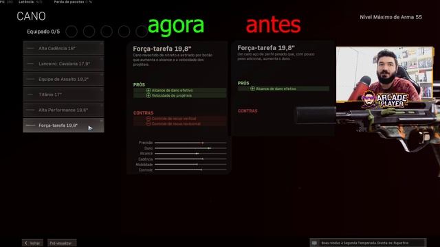 Nerfs e Balanceamentos em Acessórios - Season 2 Reloaded - Call of Duty: Warzone смотреть онлайн