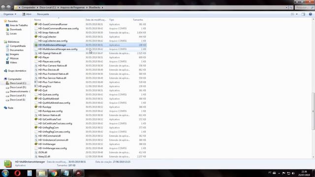 Solução para o BlueStacks travado na de tela de “Inicialização do Engine" смотреть онлайн