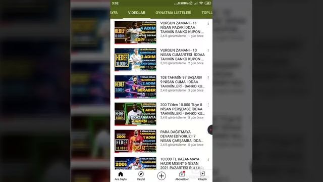 YENİ ROLLİNG SERİSİ BAŞLIYOR!!!! 13 NİSAN 2021 SALI BANKO KUPON /MAÇ TAKTİK /CANLI BAHİS/KAZANÇ YOL смотреть онлайн
