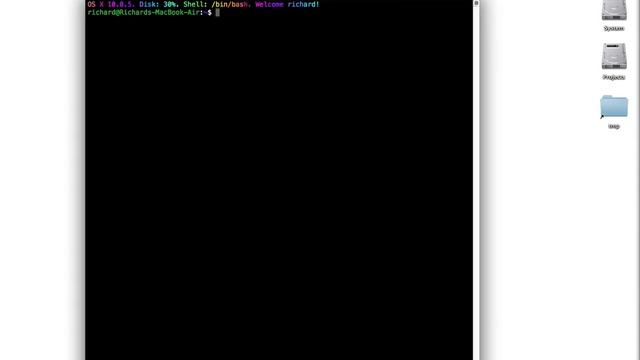 Unable to make OSX terminal window full screen смотреть онлайн