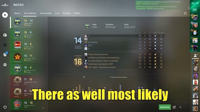 Meme Team Supreme : Bring Some Snacks (CS:GO Gameplay) смотреть онлайн
