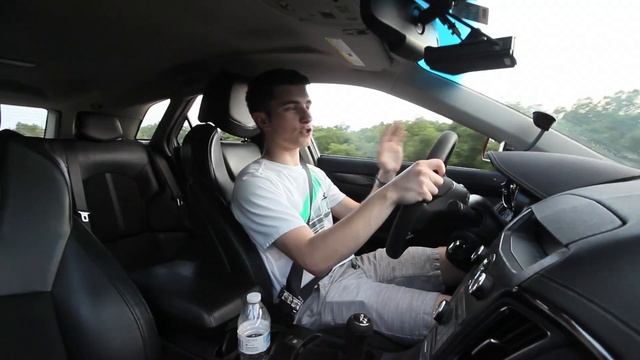 700HP CTS-V Wagon Review | "CADZILA" смотреть онлайн