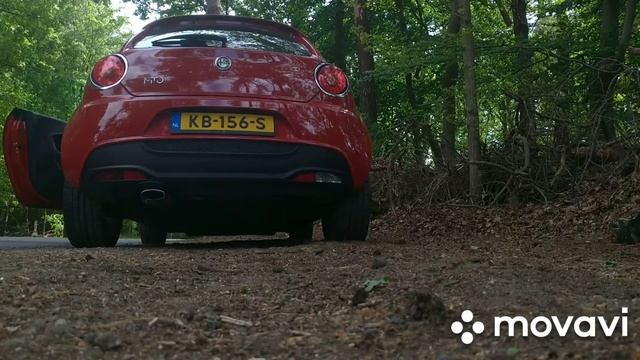 Alfa Romeo Mito 1.4 Turbo Original Exhaust Sound смотреть онлайн