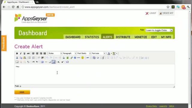 Android App Builders: Send Push Messages смотреть онлайн