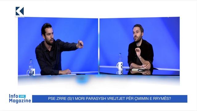 Info Magazine - Shtrenjtohet energjia elektrike - 08.02.2022 - Klan Kosova смотреть онлайн