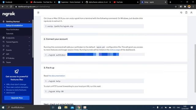 เข้า Home Assistant จากนอกบ้าน โดยใช้ Ngrok смотреть онлайн