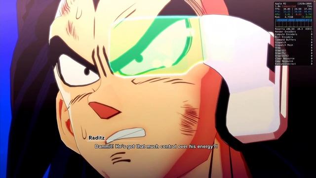 Dragon Ball Z Kakarot on Mac mini m2 with Crossover + Game Porting Toolkit 1.0.3 смотреть онлайн