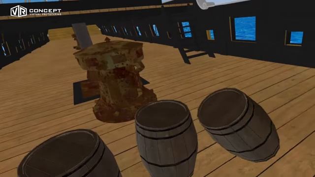 Fregat in VR смотреть онлайн