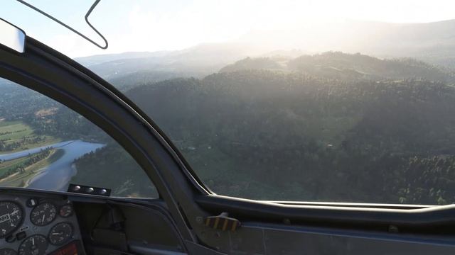 Finding and flying the Mach Loop | FS2020 смотреть онлайн