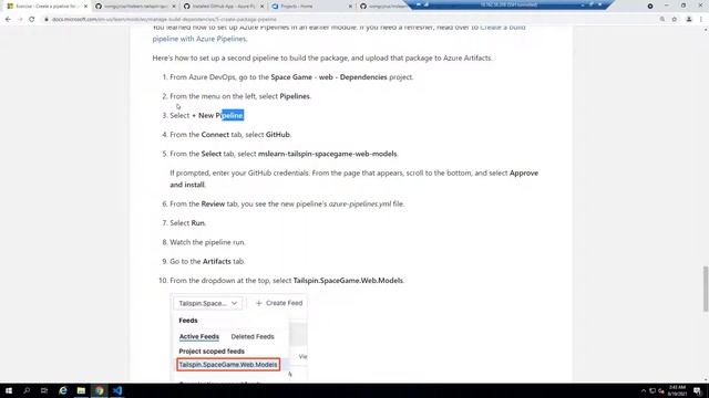 Manage build dependencies with Azure Artifacts смотреть онлайн