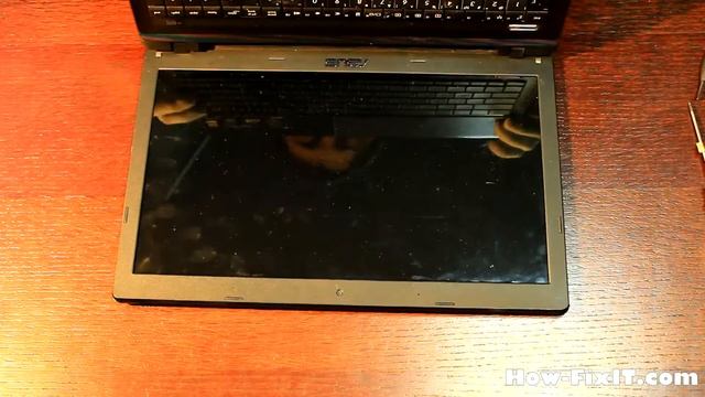 Asus K55DR (K55A, K55V, K55VD, K55D etc.) assembling, сборка ноутбука смотреть онлайн