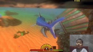 Bocil gaming main game Feed & Grow Fish