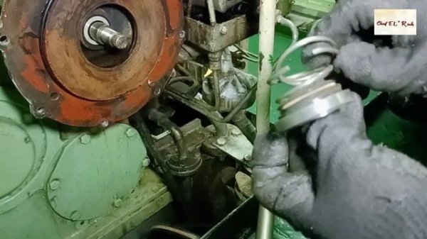 Yanmar Diesel Generator Cooling Water Pump Mechanical Seal Replacement...