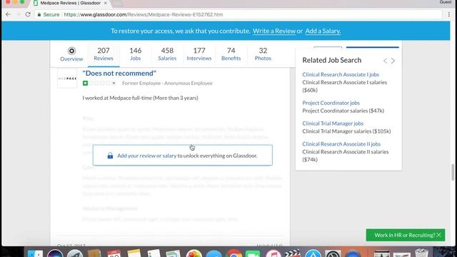 Medpace - Glassdoor Reviews Ep. 1 смотреть онлайн