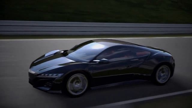 '13 Acura NSX Concept - Suzuka смотреть онлайн