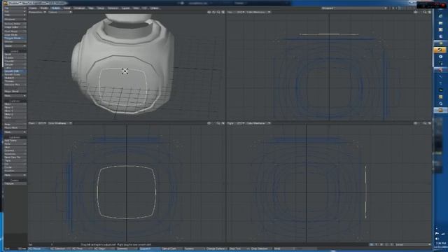NewTek LightWave 3D - Transition Tutorial Part 1&2 - смотреть онлайн