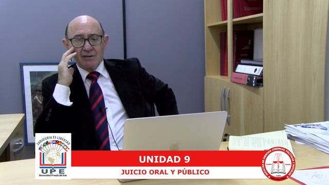 UNIDAD 9 - DPP II - JUICIO ORAL Y PÚBLICO / PROF. DR. LULIO VICENTE GAMARRA смотреть онлайн