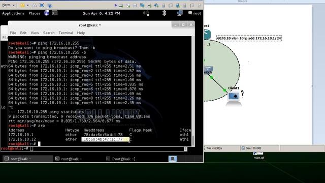 ARP Spoofing смотреть онлайн