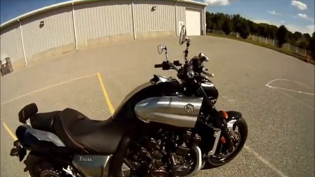 2009 Yamaha VMAX VMX1700 Stock #9-1115 demo ride & walk around @ Diamond Motor Sports смотреть онлайн
