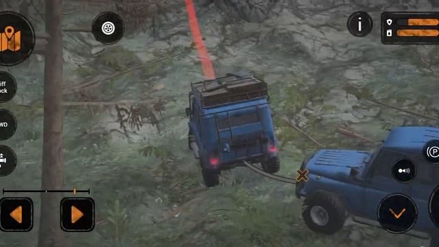 mudrunner mobile || game play || the expedition || Mission - 10 смотреть онлайн