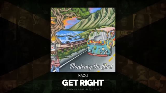 Maoli - Get Right (Monterey Or Bust) VPAL Music - May 2014 смотреть онлайн