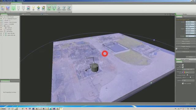 BENTLEY POINTOOLS VIEW - industrial example смотреть онлайн