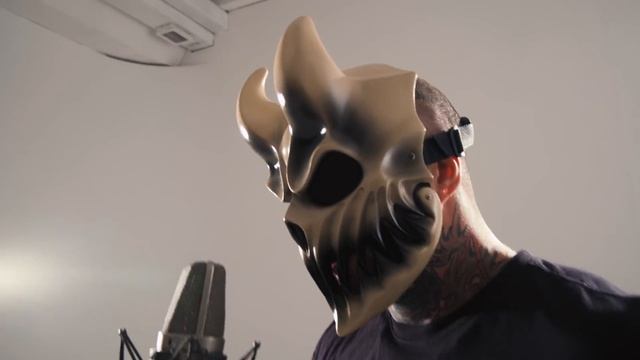 ALEX TERRIBLE SLIPKNOT - DISASTERPIECE COVER