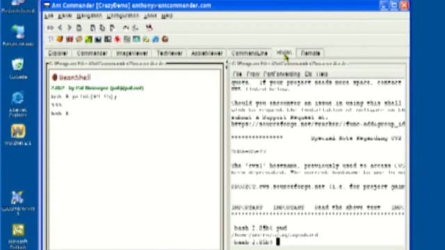 Ant Commander смотреть онлайн