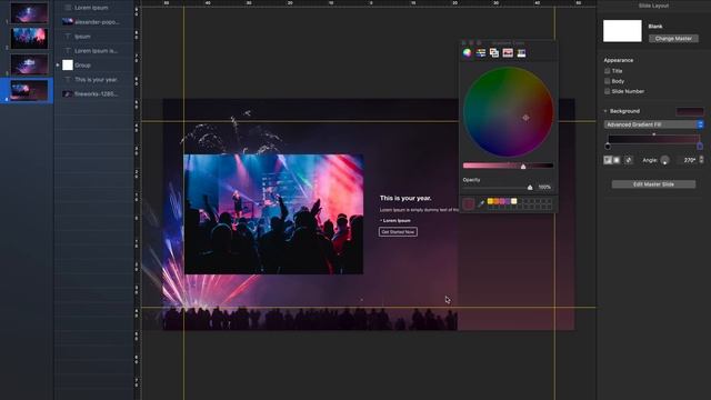 #089 Web UI Design 🔥 Parallax Animation 🔥Keynote Prototyping Magic Move Principle #StayHome смотреть онлайн