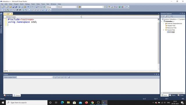 How to Run C++ in Visual Studio on Windows 10 2021 смотреть онлайн