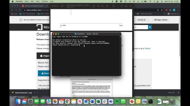 OSeMOSYS & FlexTool course: Hands-on 1 (macOS) смотреть онлайн