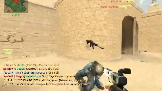 G.O.A.T - Counter Strike : Source Pwnage Video смотреть онлайн