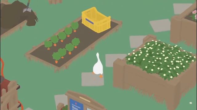 🦢 O JOGO do GANSO - Untitled Goose Game смотреть онлайн