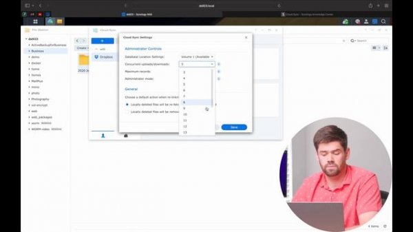 Sync Google Drive / Dropbox to your Synology NAS - Cloud Sync Tutorial