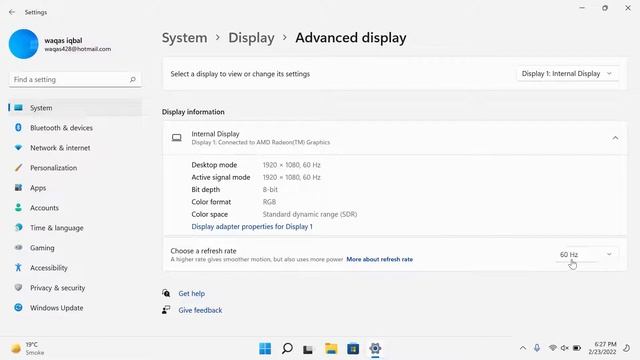 Windows 11: How to Enable Variable Refresh Rate for Games (2022) смотреть онлайн