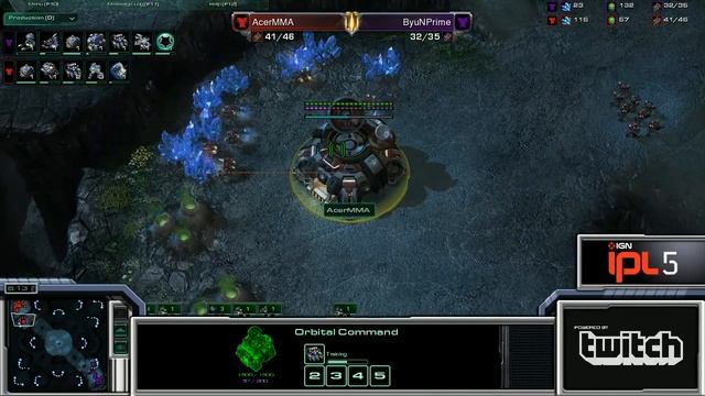 ByuN vs MMA- Game 3 смотреть онлайн