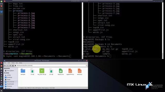 มือใหม่หัดใช้ rsync ในการ sync ไฟล์และโฟลเดอร์ในเครื่องเดียวกันและระหว่างเครื่อง смотреть онлайн
