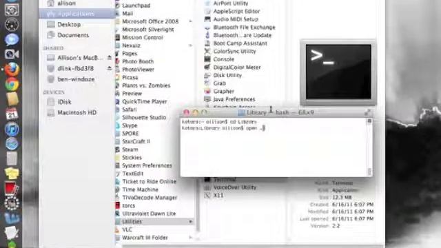 Tech Tip: Opening Library in Mac OS X via Finder смотреть онлайн