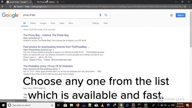 How to access Blocked torrent sites 2018 | HD | Download sanju movie смотреть онлайн