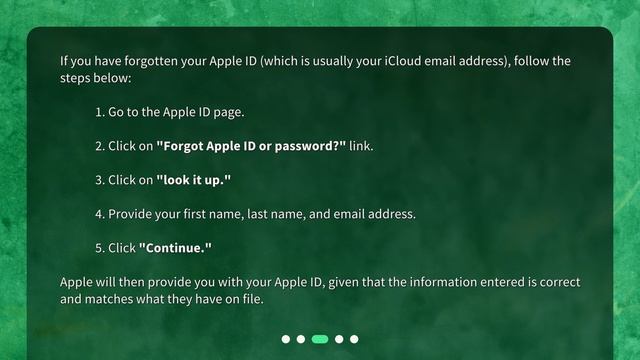Recover Your iCloud Email Address and Password смотреть онлайн