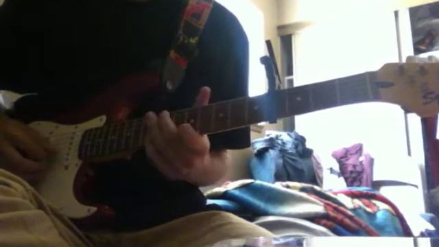 Mac Demarco//Without Me guitar cover смотреть онлайн