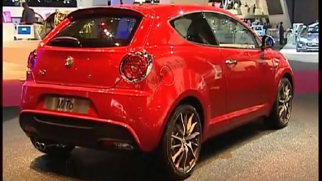 Alfa Romeo MiTo : nouveauté Mondial Auto 2008 смотреть онлайн