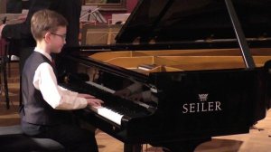 А. Роули. Миниатюрный концерт Соль мажор 1 часть.