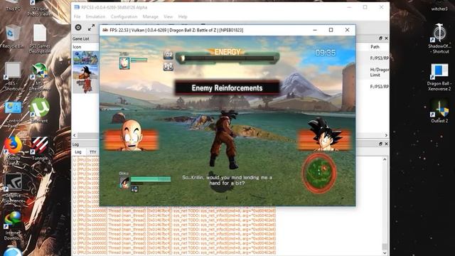 Dragon Ball Z Battle of Z || RPCS3 || Core 2 Duo E8400 || GTX 750 Ti 2GB || 6 GB Ram смотреть онлайн