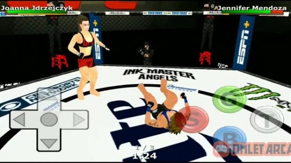 JOANNA JEDRZEJCZYK (Weekend Warriors MMA UFC Mod)