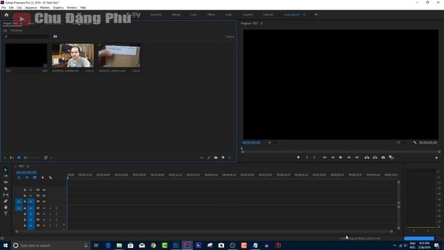 ADOBE PREMIERE PRO CC 2019 - LÀM QUEN GIAO DIỆN VÀ EDIT 1 CLIP HOÀN CHỈNH смотреть онлайн