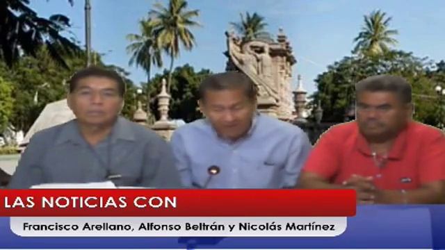 LAS NOTICIAS CON FRANCISCO ARELLANO, ALONSO BELTRÁN Y NICOLÁS MARTÍNEZ смотреть онлайн
