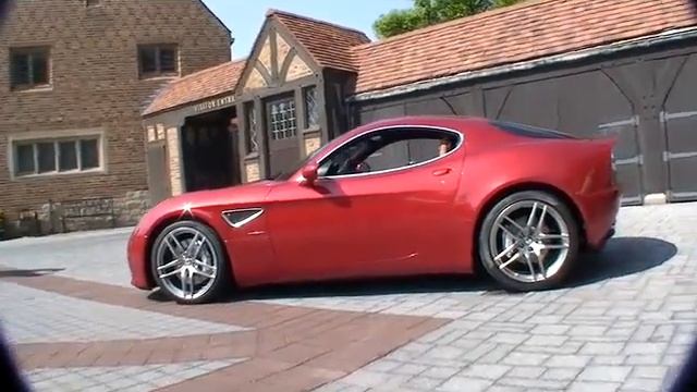 BMW M3 Spy Shots Alfa Romeo 8c - Fast Lane Daily - 26Sept07 смотреть онлайн
